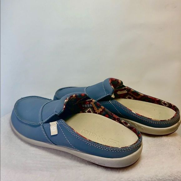 Spenco Siesta Leather Slip-On | Aztec | Sz 9W | More Colors and Sizes to come - Picture 3 of 6